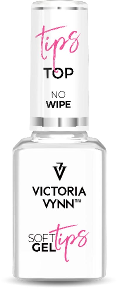 Victoria Vynn – Step 4 Topcoat - Soft Gel Tips - voorbereiding - hoge kwaliteit - plaknagels - press on nails - plak- nagel - nagels - manicure - nagelverzorging - nagelstyliste - nagelstylist - gel - acryl - uv / led - callance