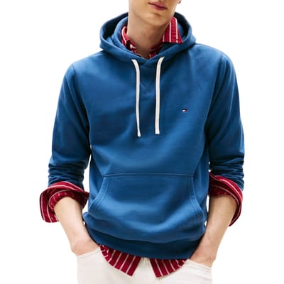Tommy Hilfiger Seasonal Fleece Hoodie Heren