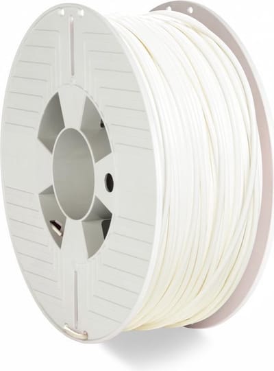 Verbatim 55034 Verbatim Filament ABS kunststof 2.85 mm 1000 g Wit 1 stuk(s)