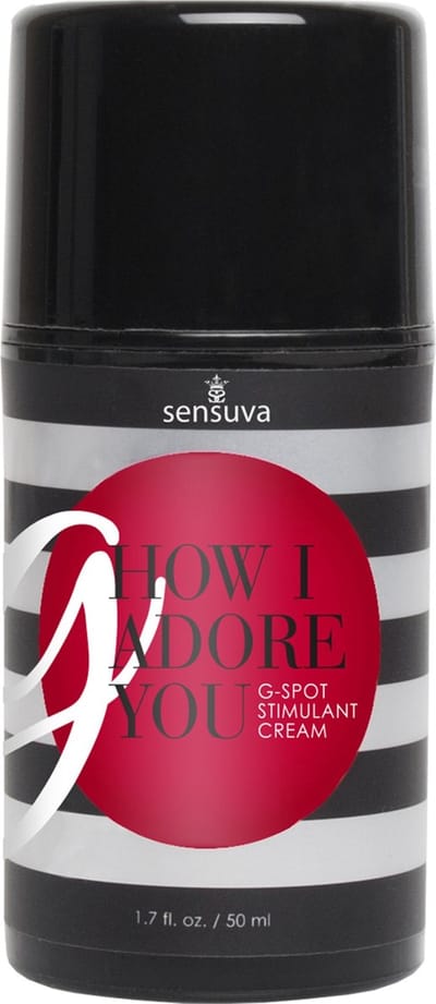 Sensuva - G, How I Adore You G-Spot Stimulatie Creme 50 ml