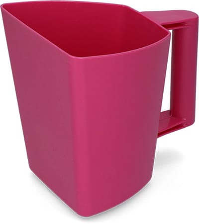 H.A.C. Voerschep 2 liter Roze