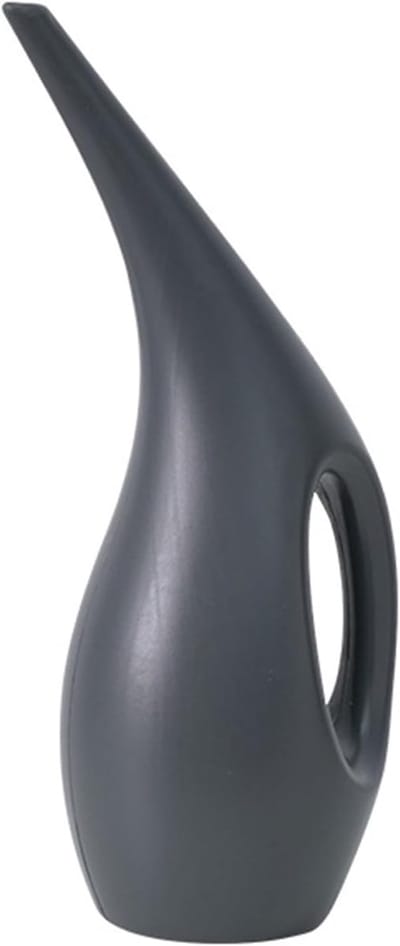 Bloemen Gieter - Waterkan Planten - Planten Verzorgen - Lange Nauwkeurige Uitloop - 15.8 x 19.3 cm - Grijs