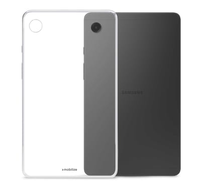Mobilize Tablethoes geschikt voor Samsung Galaxy Tab A9 (2023) Hoes Flexibel TPU | Mobilize Gelly Backcover | Doorzichtig Telefoonhoesje Galaxy Tab A9 (2023) | Galaxy Tab A9 (2023) Case | Back Cover - Transparant