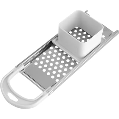 Lame en acier inoxydable pour spaetzle, ustensile de cuisine pour faire des boulettes de nouilles