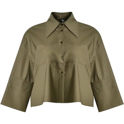 Korte Mouwen Blouse Dames Mat Fashion