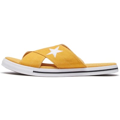 Converse Wmns One Star Slide 'Tournesol' 38.5 beige