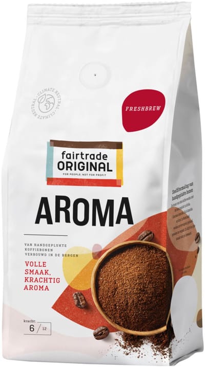 Fairtrade Original Koffie Aroma Freshbrew - 1000 gr