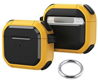 Beline AirPods Solid Cover Air Pods 3 geel/geel