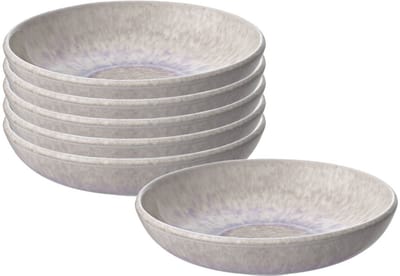 Villeroy & Boch - Perlemor Sand Dipschaaltjes 6 stuks 12cm
