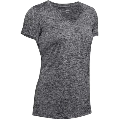 Under Armour Tech SSV - Twist Dames Sportshirt - Maat XS