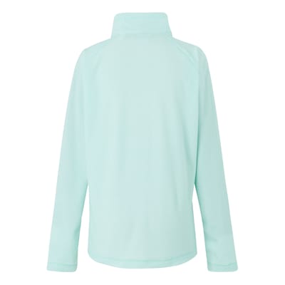 Regatta - Geweldige Outdoor Dames Montes Half Zip Fleece Top (IJzige ochtend/wit)