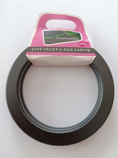 Opry Tasbeugel hout 1 paar rond 12 cm