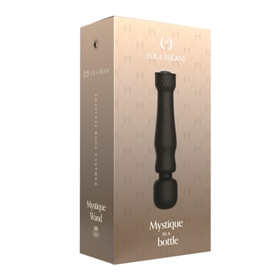 Lola Milani - Mystique in a Bottle - Wand Vibrator - Zwart