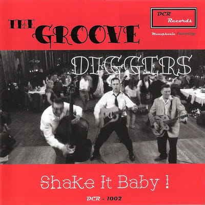 The Groove Diggers - Shake It Baby (CD)