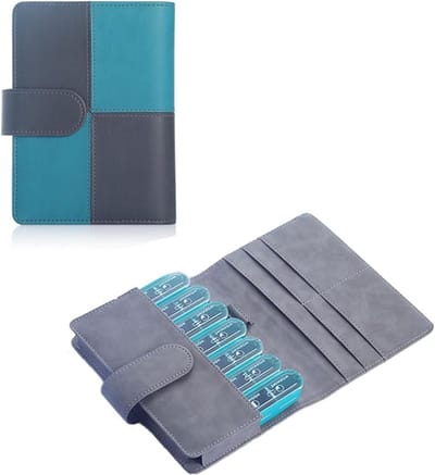 Pillendoos voor 7 Dagen en 4 Momenten per Dag - Organisator voor Medicijnen, Vitaminen en Supplementen met 28 Compartimenten