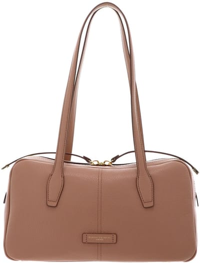GIANNI CHIARINI Leren schoudertas Aryna Shoulder Bag Clay bruine
