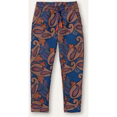 Oilily Poos Broek- maat92/2T Ultramarine