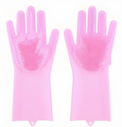 Lifetime Clean Schoonmaakhandschoenen 2 Stuks Roze
