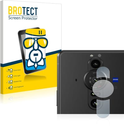 Screenprotector voor Sony Xperia Pro-I (ALLEEN Camera Lens) Beschermglas transparant
