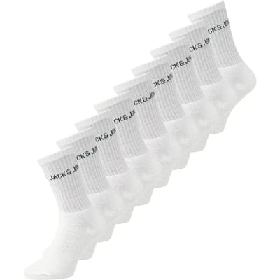 JACK & JONES- JACREGEN TENNIS SOCKS 9 PACK NOOS - Heren - Socks
