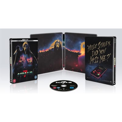 Scream 7 - Steelbook Limited Edition - 4K UHD - Import