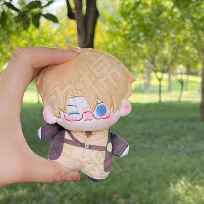 10cm Anime Alfred F. Jones Cosplay Pendentif Peluche Poupée Hetalia Puissances de l'Axe Jouet en Peluche Cadeau d'Anniversaire 10cm yellow