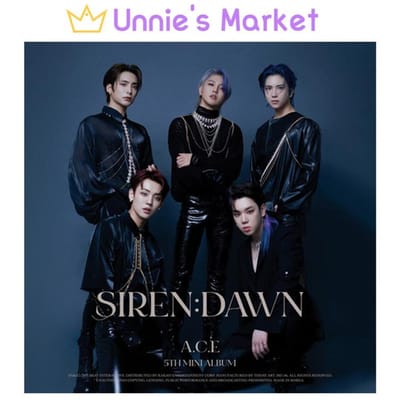 ACE 5e mini-album [SIREN : OCHTENDGLOREN] RANDOM black