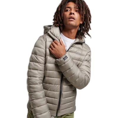 Superdry - Gewatteerd lichtgewicht jack - Heren - Gewatteerde jassen