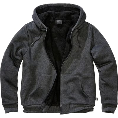 Brandit Sweatjack met teddyvoering 5038