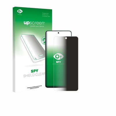 upscreen - privacy screenprotector voor Oppo Reno 12 FS - Folie Beschermfolie Blauwlichtfilter