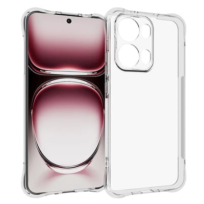 imoshion Hoesje - Geschikt voor Oppo Reno 13 Pro - Shockproof Case - Transparant