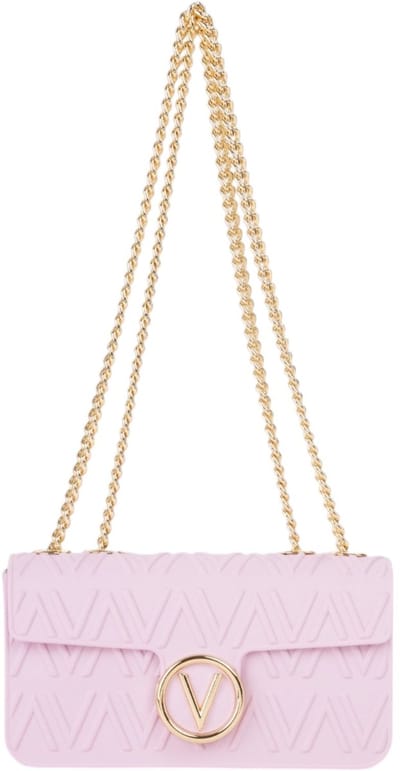 VALENTINO schoudertas Bubble Flap Bag Cipria roze