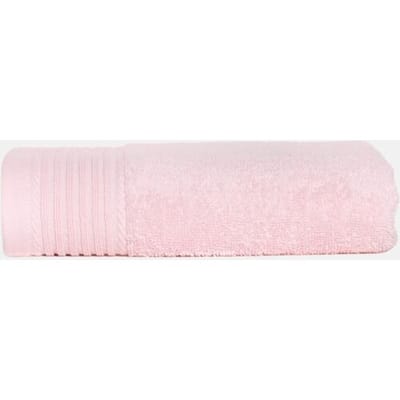 The One Towelling Classic handdoek - Hotelkwaliteit - 100% Zacht katoen - 50 x 100 cm - Lichtroze