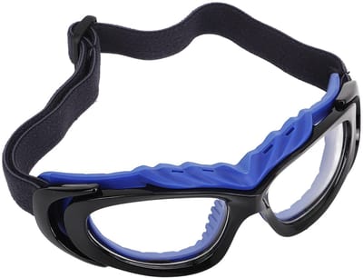Dailygoods- Sportbril Ergonomisch Ontwerp - Beschermende Sportbril - Krasbestendig - PC-lenzen - Lichtgewicht - Inclusief Opbergdoos - Sportglazen