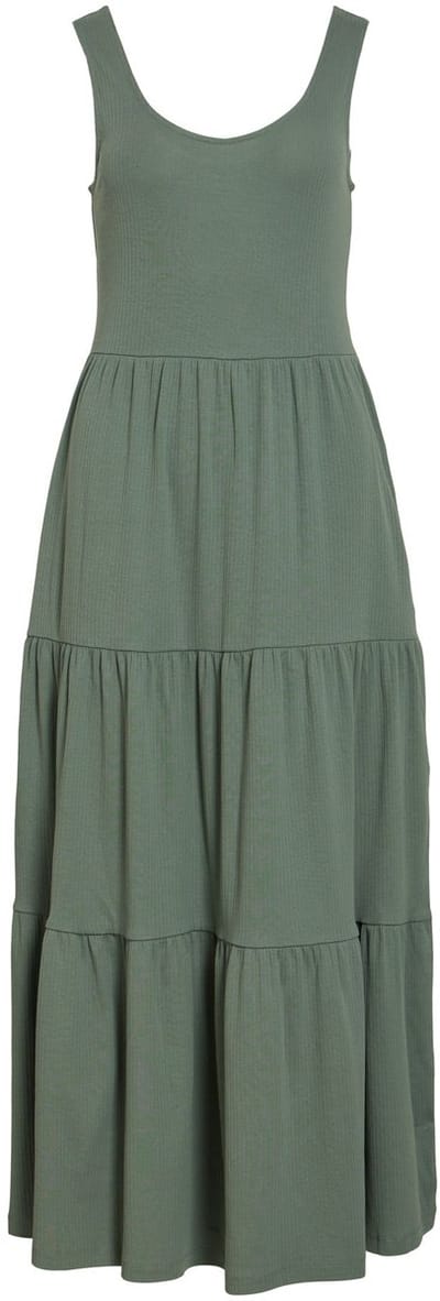 VILA Maxi jurk VIHOLLIE mouwloos