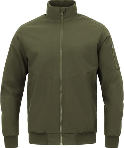Jako Jack Bomber Heren - Olive | Maat: S