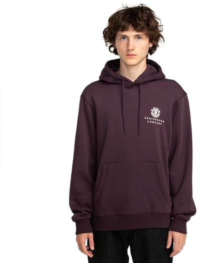 Element Halo Hoodie Paars M Man
