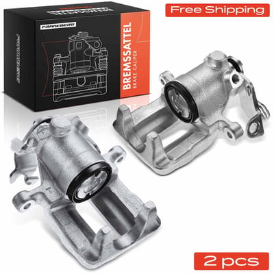 Frankberg 2x Remklauw Achter voor Audi A4 Avant 8D5 8D2