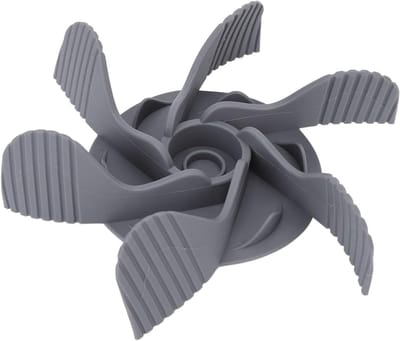 Hond Slow Feeder - Voerbak Inzetstuk - Langzaam Eten - Flexibel Siliconen Ontwerp - 18x14x3 cm - Grijs