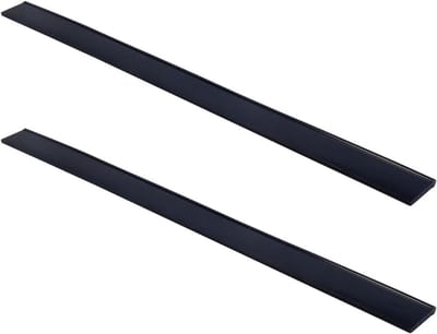 Rubberen Bladen - Wisserbladen Navullingen - Ramen Schoonmaken - Streeploos Resultaat - 280 mm - Zwart