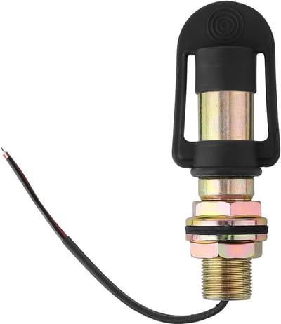 Service Houder - Opsteekbuis - Rondomlicht Montage - Weerbestendig - Diameter 24mm - Zwart
