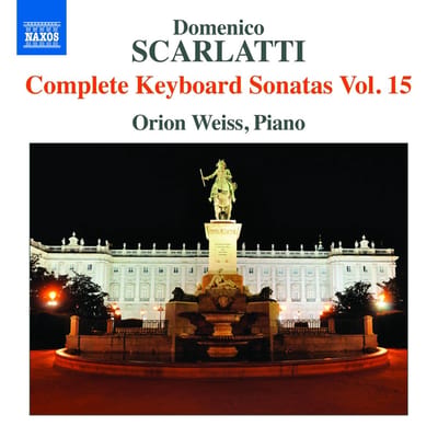 Orion Weiss - Scarlatti: Complete Keyboard Sonatas Vol. 15 (CD)