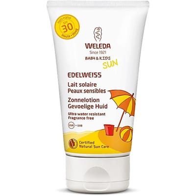 Weleda Edelweiss Zonnelotion Gevoelige Huid SPF 30