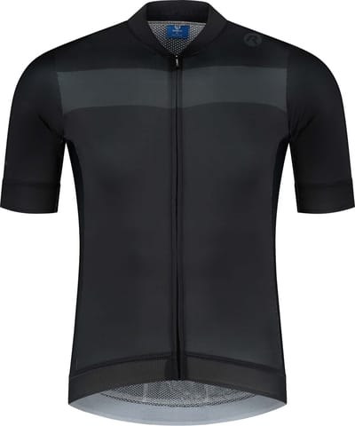 Rogelli Prime Fietsshirt - Korte Mouwen - Heren - Zwart, Grijs - Maat M