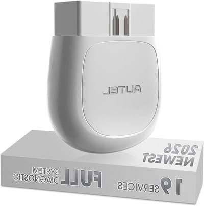 OBD2 Scanner - Diagnoseapparaat Auto - Foutcodes Uitlezen - Alle Systemen Diagnoses - Bluetooth - Zwart