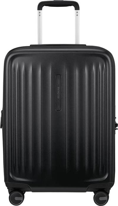 Samsonite Koffer - Fyrm spinner 55/20 handbagage - uitbreidbaar - graphite - 2.6 kg - 46l