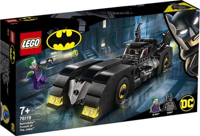LEGO Marvel Super Heroes Batmobile: Pursuit of The Joker 76119