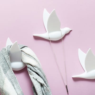 Vogel Muurhaken (set Van 3) van Balvi
