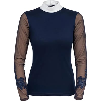 Polo wedstrijdtechniek dames Cavalliera Sleeves