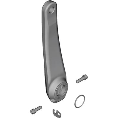 Shimano Deore Xt M8100 Linker Crank Zwart 170 mm